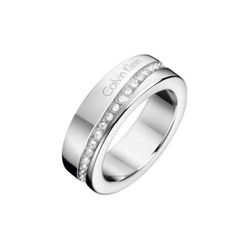 Nhẫn Calvin Klein Hook Ring KJ06MR040205 Màu Bạc