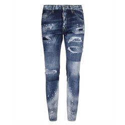 Quần Jeans Dsquared2 Super Twinky Jeans S74LB1052 Màu Xanh