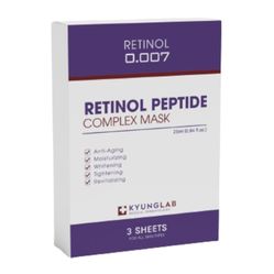 Set Mặt Nạ Kyung Lab Retinol Peptide Complex Mask 3 Miếng