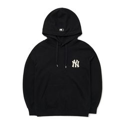 Áo Hoodie MLB Basic Medium Logo Overfit Hoodie New York Yankees Black 3AHDB0624-50BKS Màu Đen Size S
