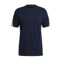 Áo Thun Adidas Single Jersey Future Icons Tee HA6470 Tshirt Màu Xanh Navy Size M