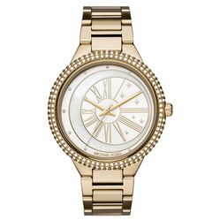 Đồng Hồ Nữ Michael Kors Taryn Gold Watch MK6550 Màu Vàng Trắng