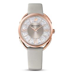 Đồng Hồ Nữ Swarovski Crystalline Glam Watch 5452455 Màu Xám