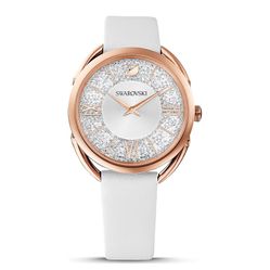Đồng Hồ Nữ Swarovski Crystalline Glam Watch 5452459 Màu Trắng