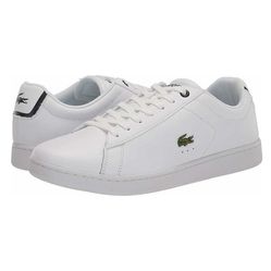 Giày Thể Thao Lacoste Carnaby BL21 Màu Trắng Size 39.5