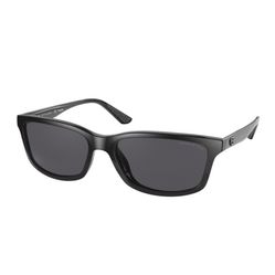 Kính Mát Coach Men Black Sunglasses HC8311U-500281 58mm Màu Xám Đen