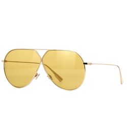 Kính Mát Dior Aviator Ladies Sunglasses DIORSTELLAIRE3SJ5G Màu Vàng
