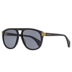 Kính Mát Gucci Sunglasses GG0525S 002 60-18 Màu Đen