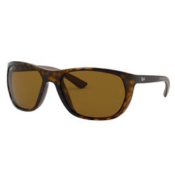 Kính Mát Rayban Unisex Fashion Gloss Havana Sunglasses RB4307 710-83 61 Màu Nâu