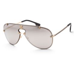 Kính Mát Versace Fashion Men's Sunglasses VE2243-10026G Màu Xám Vàng