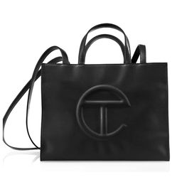 Túi Xách Telfar Shopping Bag Black Medium Màu Đen