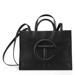Túi Xách Telfar Shopping Bag Black Small Màu Đen
