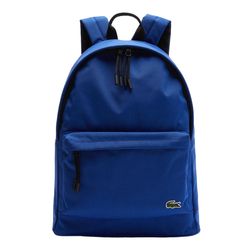 Balo Lacoste Men's Neocroc Canvas Backpack NH2677NE H21 Màu Xanh Blue