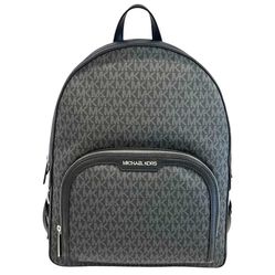 Balo Michael Kors Large Jaycee Abbey School Signature Leather Backpack 35S2G8TB7B Màu Đen Xám