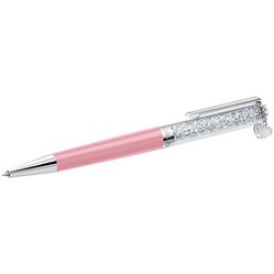 Bút Ký Swarovski Crystalline ballpoint Pen, Heart, Pink, Chrome Plated 5451985 Màu Hồng
