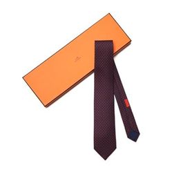 Cà Vạt Hermès Cravate Men's Phối Màu