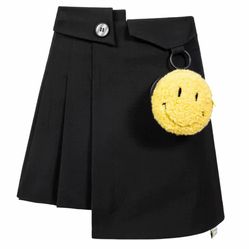 Chân Váy 13 De Marzo Palda Bear Velcro Patch Bag Short Skirt FR-JX-300 Màu Đen Size S
