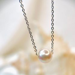 Dây Chuyền Minh Hà Pearl Jewelry Xuyên Ngọc Trai Màu Trắng