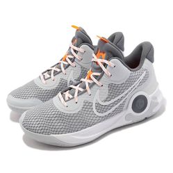 Giày Bóng Rổ Nike KD Trey 5 IX EP 9 Kevin Durant Pure Platinum Basketball Shoe CW3402-011 Màu Xám Size 42