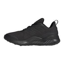 Giày Thể Thao Adidas Men Alpha-Comfy Running Shoes Black Sneakers Casual Bottom Shoe GZ3466 Màu Đen Size 42.5