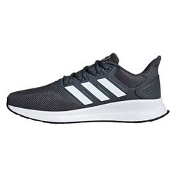 Giày Thể Thao Adidas Men Running Runfalcon Shoes F36200 Màu Xám Trắng Size 42.5