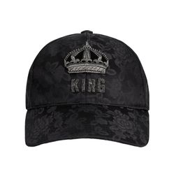 Mũ Dolce & Gabbana Logo King GH613Z FJ1FI N0000 Màu Đen