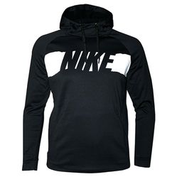 Áo Hoodie Authentic Nike Therma Dri Fit Blocked Word Black CJ5163-010 Màu Đen Size XXL