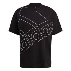 Áo Thun Adidas Giant Logo Tee - Gender Neutral GK9422 Màu Đen Size XL