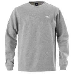 Áo Thun Nike Sweatshirt In Grey 804340-063 Sweater Màu Xám Size M