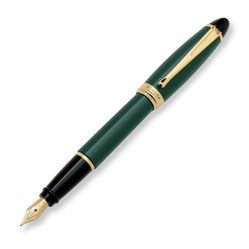 Bút Máy Aurora Ipsilon Resin Fountain Pen Màu Xanh Green