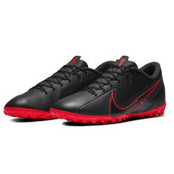 Giày Đá Bóng Nike Mercurial Vapor 13 Academy TF - AT7996-060 Màu Đen Đỏ