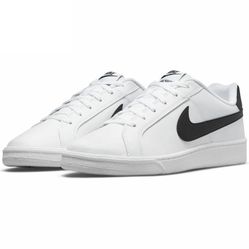 Giày Sneaker Court Royale "Black White" 749747-107 Màu Trắng Đen Size 42.5