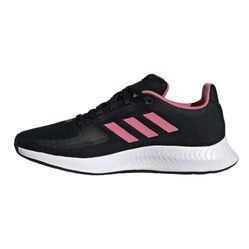 Giày Thể Thao Adidas Kids Unisex Sportswear Runfalcon 2.0 Shoes GZ7420 Màu Đen Hồng Size 36