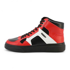 Giày Thể Thao Duca Di Morrone NICK_BLACK-RED Màu Đen Phối Đỏ Size 41