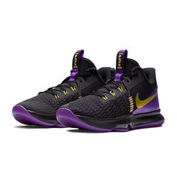 Giày Thể Thao Nike Lebron Wtiness 5 Ep ' Lakers' CQ9381-001 Màu Đen Tím