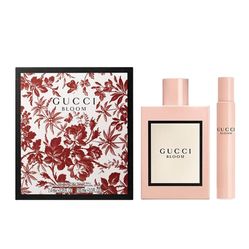 Gift Set Nước Hoa Gucci Bloom 2pcs (EDP 100ml & EDP 7.4ml)