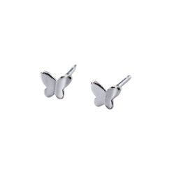 Khuyên Tai LiLi Jewelry Mini Butterfly LiLi_448353 Màu Bạc