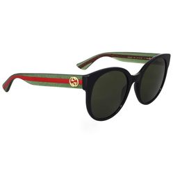 Kính Mát Gucci Green Lenses Round Sunglasses