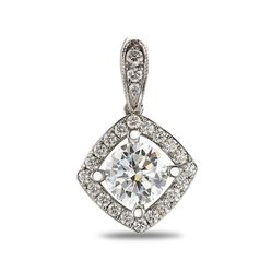 Mặt Dây Chuyền Sherlyn Diamond MS370#10 Vàng Trắng 18k Đính Kim Cương Màu Trắng