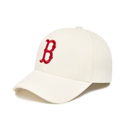 Mũ MLB New Fit  Ball Cap Boston Red Sox 3ACP0802N-43CRS Màu Trắng