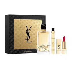 Set Nước Hoa Nữ YSL Yves Saint Laurent Libre EDP Holiday Xmas Gift Set 3 Món