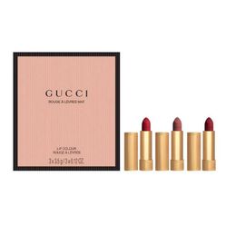 Set Son Gucci Matte Trio Lipstick Gift Set (3 x 3.5g)
