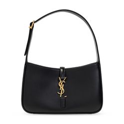 Túi Đeo Vai Nữ Yves Saint Laurent YSL Small 'Le 5 À 7 Hobo Bag In Smooth Leather Màu Đen