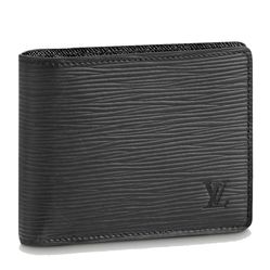 Ví Louis Vuitton Multiple Wallet Epi M60662 Màu Đen