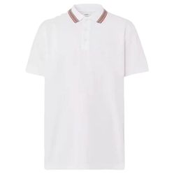 Áo Polo Burberry Shirt For Men 8056225 Màu Trắng