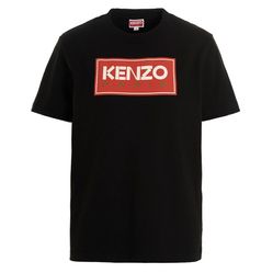 Áo Thun Kenzo T-Shirt Kenzo Paris FC62TS0104SY99A Màu Đen