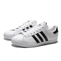 Giày Adidas Coast Star Shoes Black/White Màu Đen Trắng Size 40.5