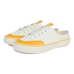 Giày Fila Ray Mule White/Yellow Màu Trắng Vàng Size 39