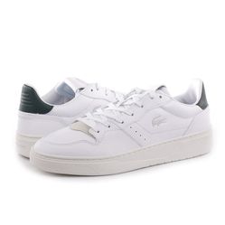 Giày Thể Thao Lacoste Court-Lisse Leather Màu Trắng Size 40