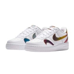 Giày Thể Thao Nike Air Force 1 Misplaced Swooshes CZ5890-100 Màu Trắng Size 39